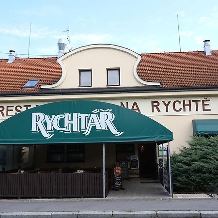 Pension&Restaurace Na Rychtě Prag Exterior foto