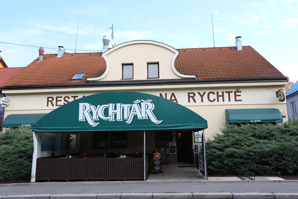 Pension&Restaurace Na Rychtě Prag Exterior foto